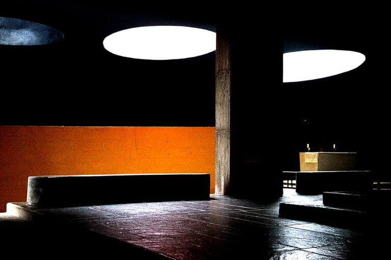 Il Convento di La Tourette, la Chiesa e la Cappella, 2024. Photo Francesco Fornaciari