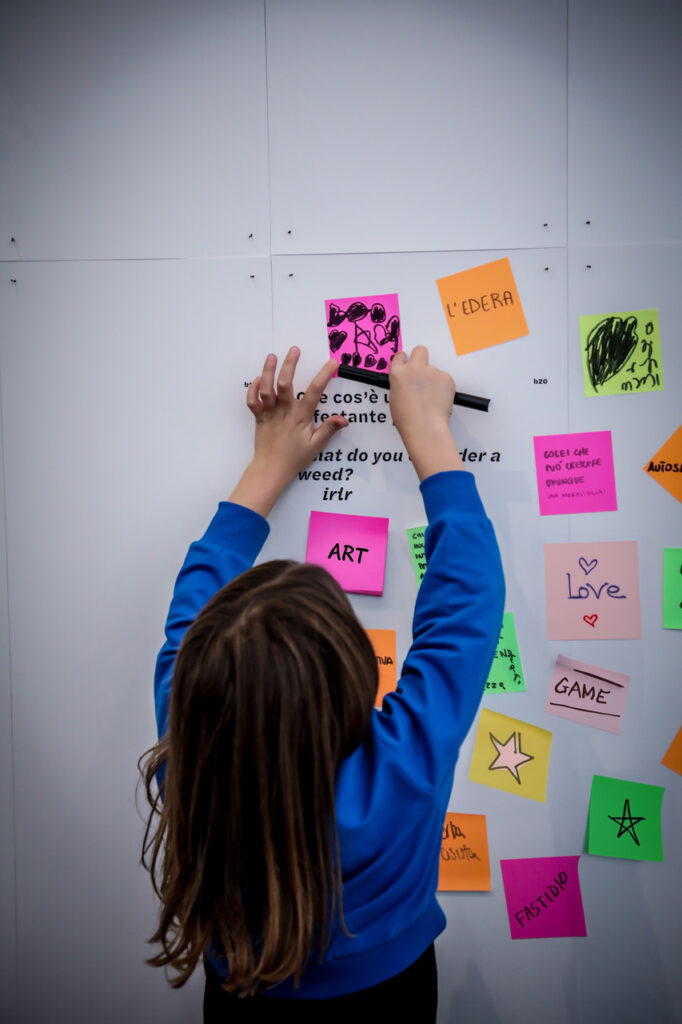 I laboratori per bambini della Fondazione Sandretto Re Rebaudengo