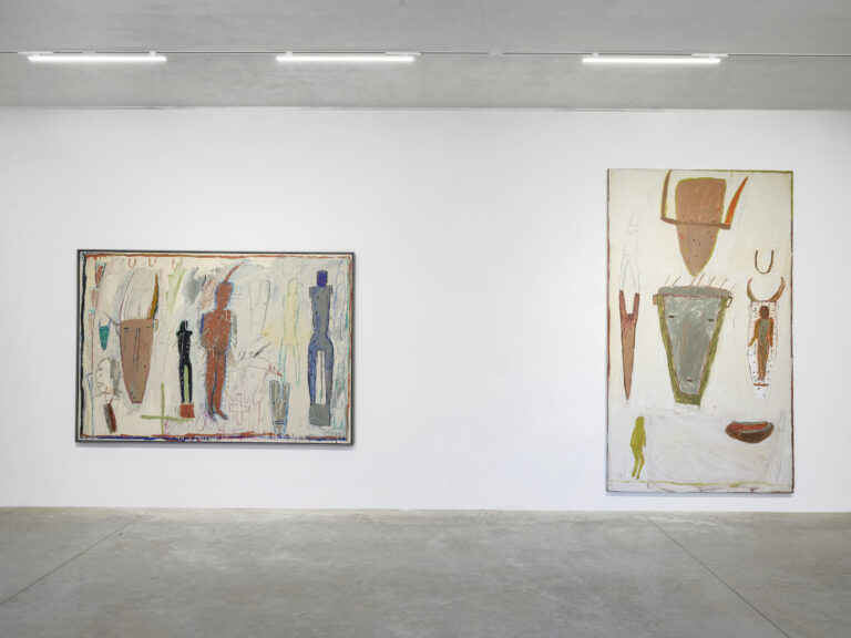 James Brown, Prehistoric New York, installation view at Scaramouche Gallery, Milano, 2025. Courtesy Scaramouche Gallery