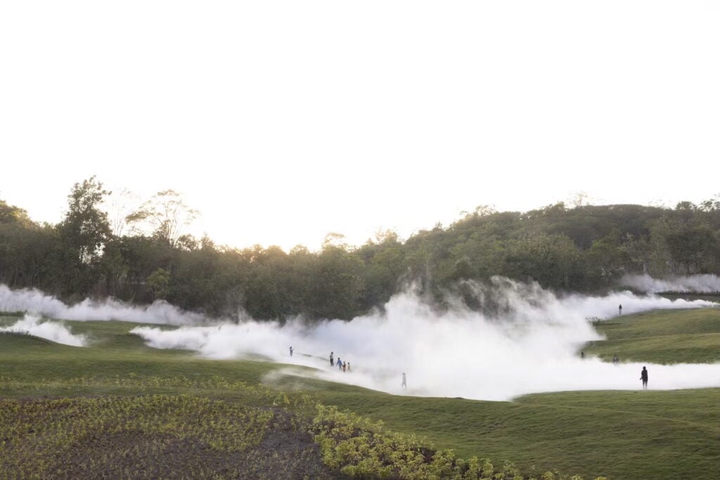 Khao Yai Fog Forest, Fujiko Nakaya @ Khao Yai Art Forest