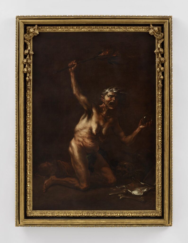 La Strega di Salvator Rosa. Courtesy Ufficio stampa Gallerie degli Uffizi