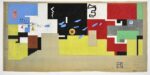 Le Corbusier, Study for the Tapestry of the Courthouse in Chandigarh, 1961 Fondation Le Corbusier, Paris © 2025, FLCProLitteris, Zurich (1200x599)