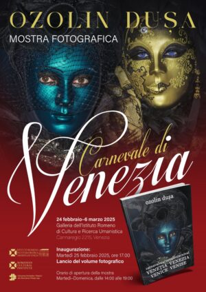 Ozolin Dusa - Carnevale di Venezia