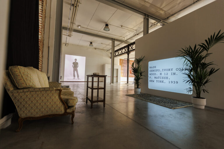 Luis Gomez Armenteros, Comanche (The enemy of everyone), installation view at Fabbrica del Vapore, Milano, 2025