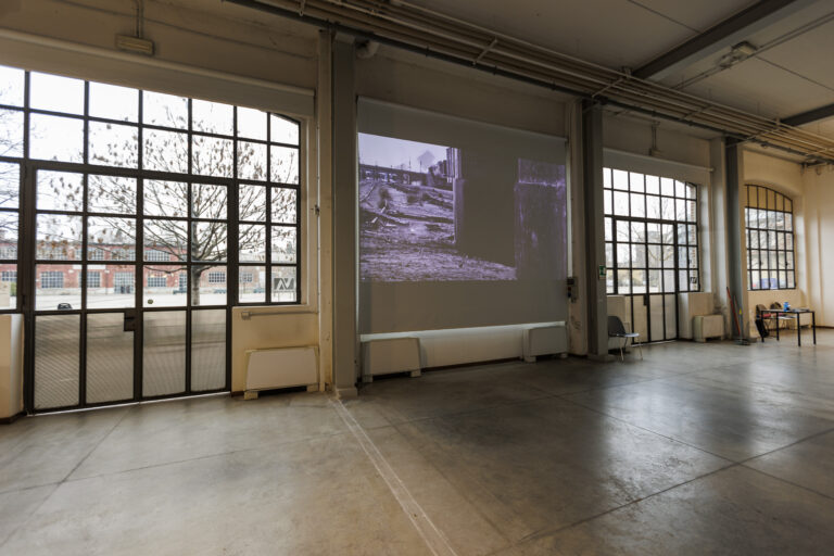 Luis Gomez Armenteros, Comanche (The enemy of everyone), installation view at Fabbrica del Vapore, Milano, 2025