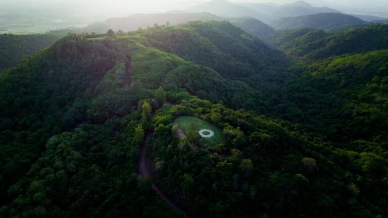 Madrid Circle, Richard Long © Khao Yai Art Forest