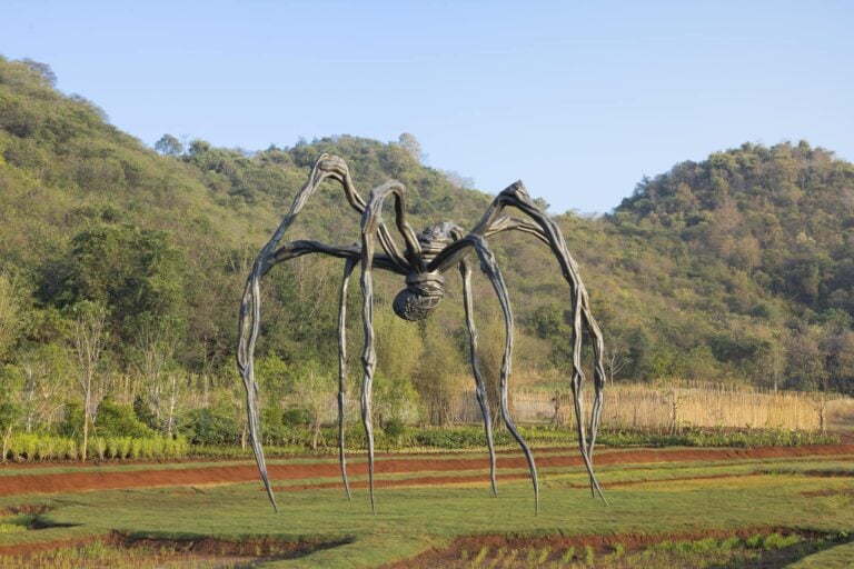 Maman, Louise Bourgeois © Khao Yai Art Forest