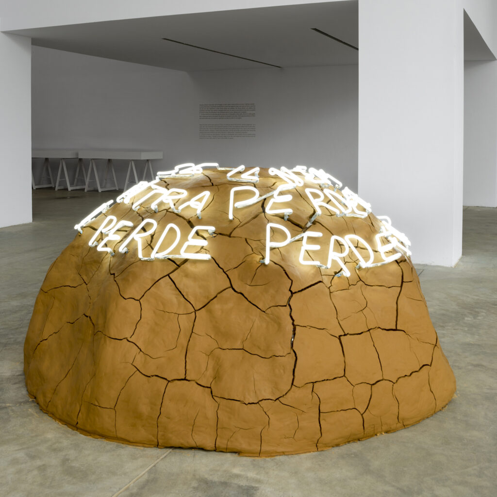 Mario Merz, Igloo di Giap, 1968. Fondazione Merz, Torino, 2018. Photo Renato Ghiazza