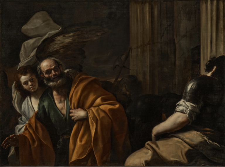 Mattia Preti, The Liberation of Saint Peter. Courtesy Christie's Images Ltd.