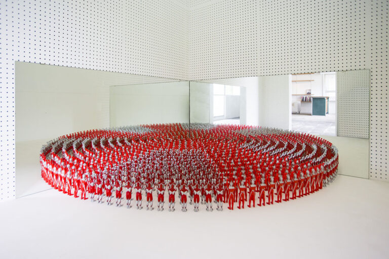 Installazione permanente, ART BASE MOMOSHIMA, Hiroshima, Giappone. Foto Road Izumiyama