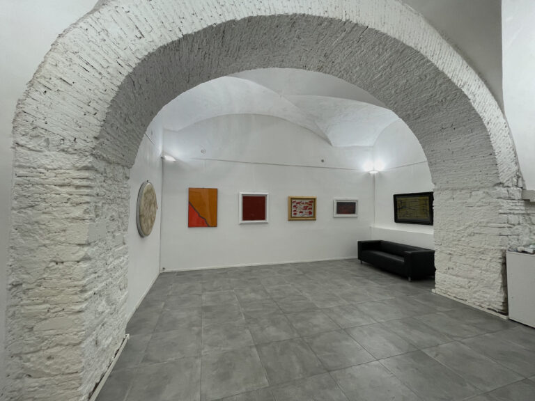 Mostra Giulio Turcato, Galleria Lombardi a Roma