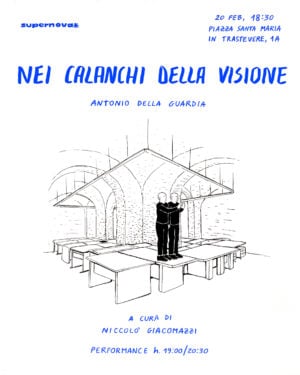 Antonio Della Guardia - Nei Calanchi della Visione