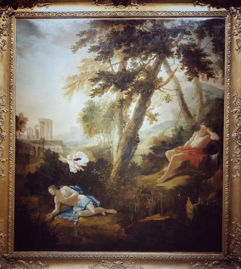 nicola poussin cerchia narciso 1640 50 ca villa zito palermo collezioni sicily art and culture fondazione sicilia 2 1 Palermo e l’antica arte della tessitura. Gli arazzi del barocco siciliano in mostra