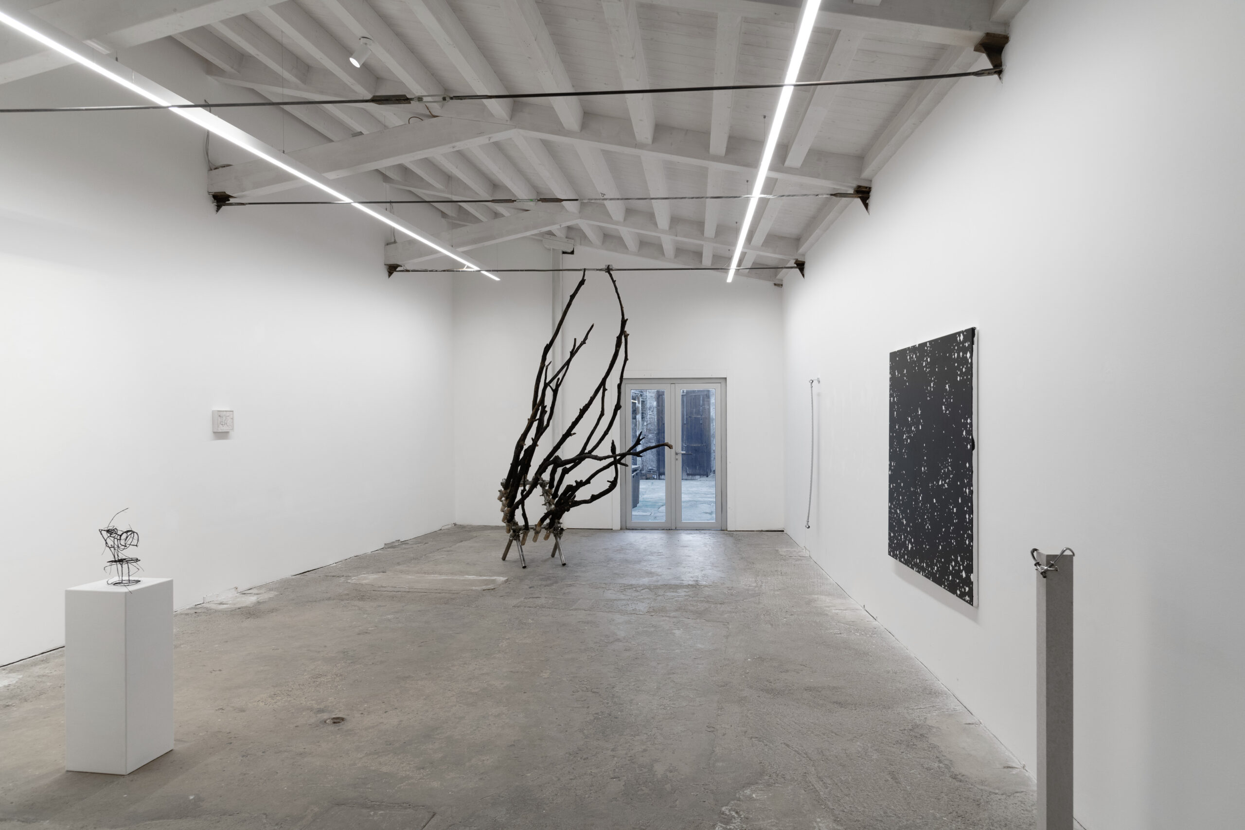 On and Beyond, installation view at Alberta Pane, Venezia 2024-25. Courtesy Alberta Pane. Photo Irene Fanizza