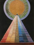 Hilma Af Klint, Pala d'Altare n. 1 serie X