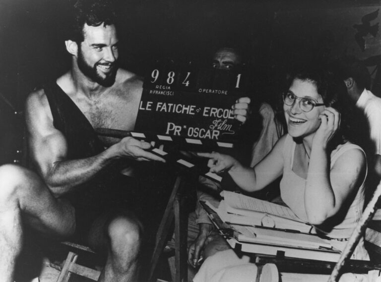 Parigi. Fondation Jérôme Seydoux-Pathé. Les Travaux d'Hercule (Pietro Francisci). Coll. Laurent Aknin © 1959 - Oscar Film - Galatea Film