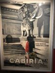 Parigi. Fondation Jérôme Seydoux-Pathé. Mostra Antiquité et cinéma. Manifesto di Cabiria