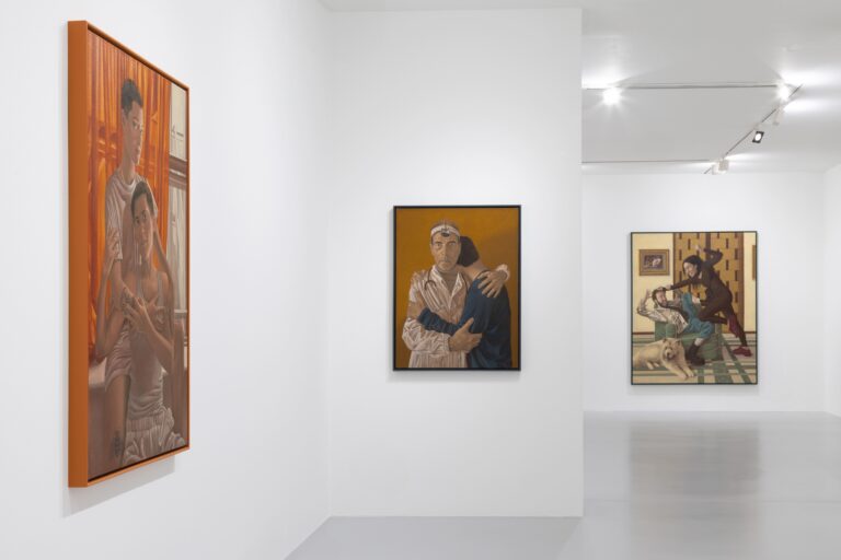 Patrizio di Massimo, Amici, Nemici, Letti e Mariti : Friends, Foes, Beds and Beaus, Installation view at Gió Marconi, Milano, 2025 Courtesy of the artist and Gió Marconi, Milan. Photo Fabio Mantegna