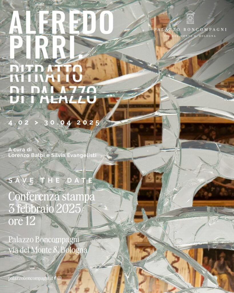 Alfredo Pirri – Ritratto di Palazzo