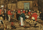 Pieter Brueghel il Giovane, Il banchetto nuziale, 1622. Courtesy Christie's Images Ltd.