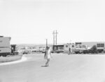 Robert Adams, Mobile Home Park, North Edge of Denver, 1973 : printed 2005, Gelatin silver print, Collection Massimo Orsini © Robert Adams, courtesy Fraenkel Gallery, San Francisco