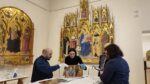 Setting of the exhibition at the Pinacoteca Nazionale, Siena, 2025. Photo © Musei Nazionali di Siena