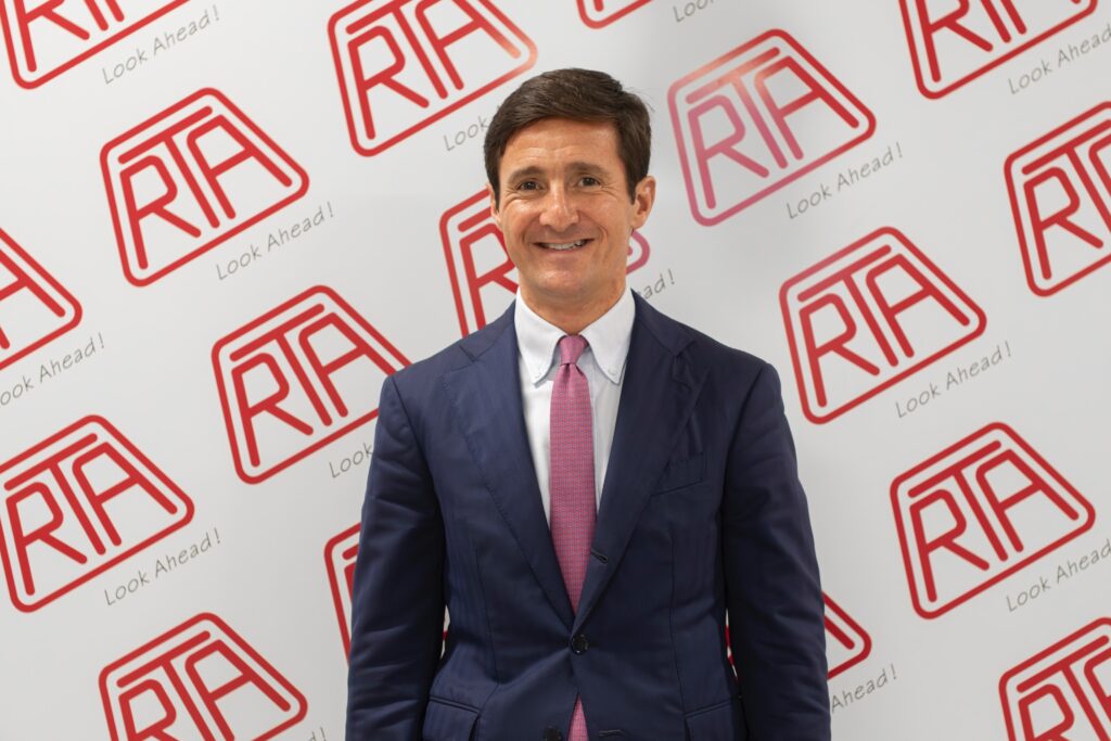 Tommaso Rossini, Amministratore Delegato di R.T.A. Srl