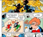 Topolino 3608 Campania. Con storia in dialetto napoletano. Credit Panini