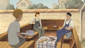 Una barca in giardino: il nuovo poetico film d’animazione che parla di padri e figli 