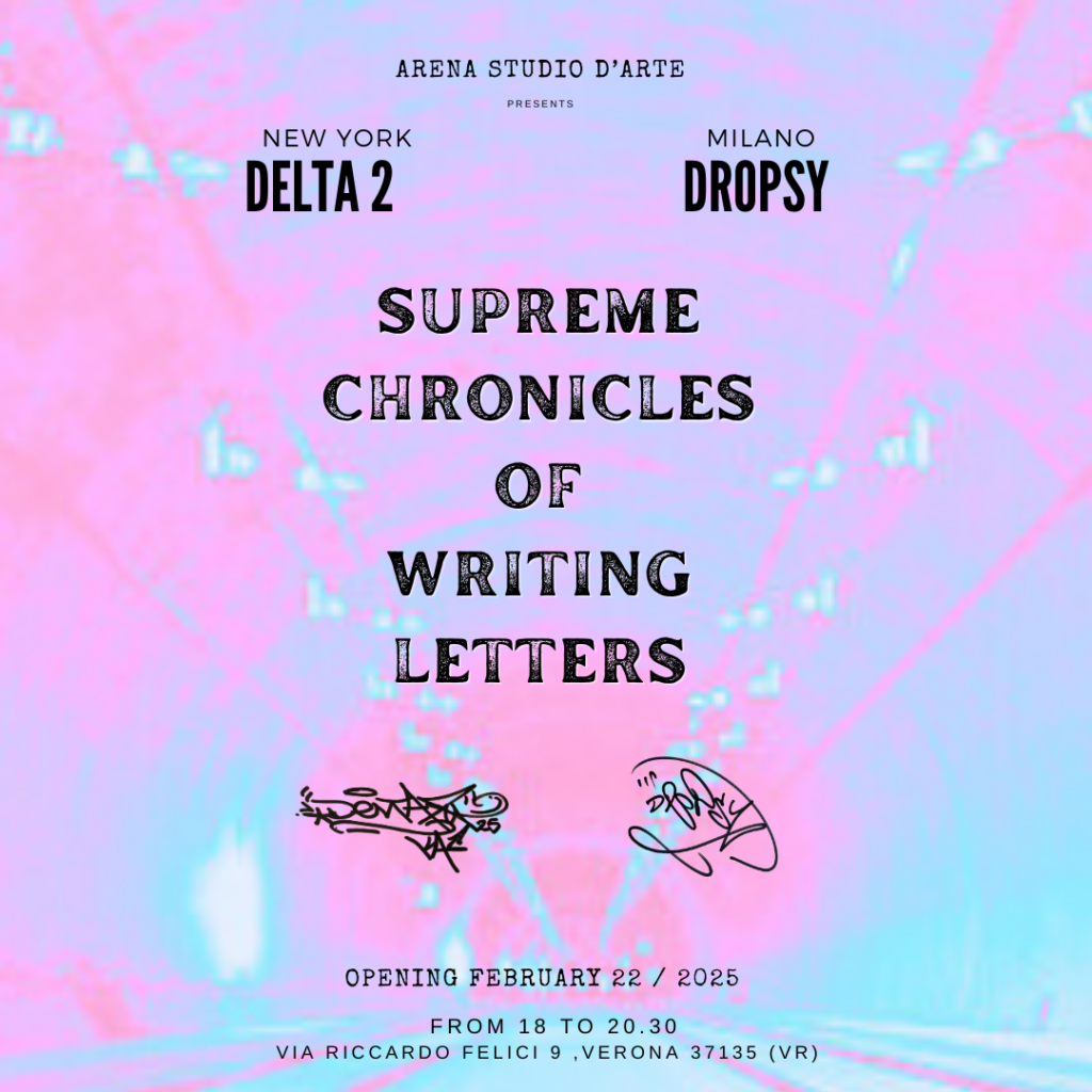 Delta2 / Dropsy – Supreme chronicles of writing letters