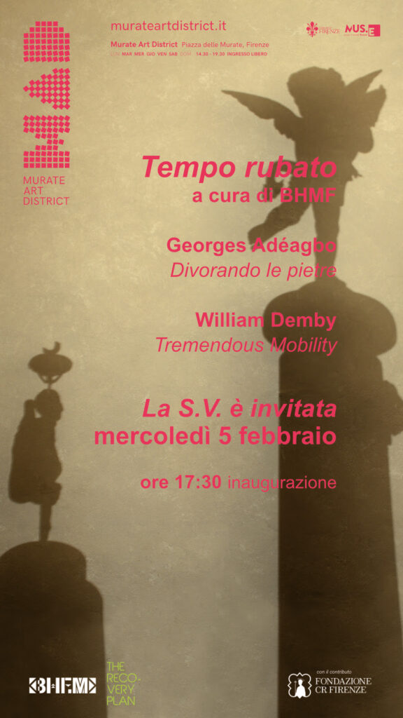 Tempo Rubato – Georges Adéagbo / William Demby