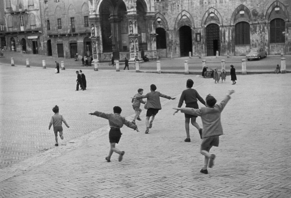 Henri Cartier-Bresson / Riccardo Moncalvo