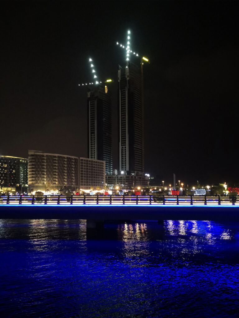 Uno scorcio dello skyline di Manama.. Photo Francesca Pompei