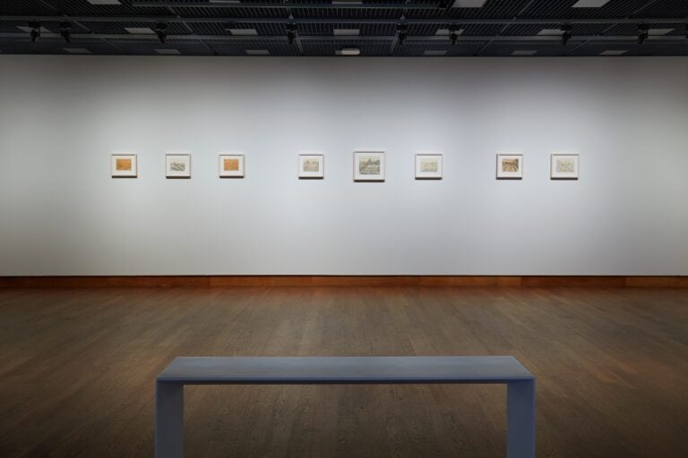 Anselm Kiefer - Sag mir wo die Blumen sind, Installation view, Van Gogh Museum 2025. Photography by Michael Floor.