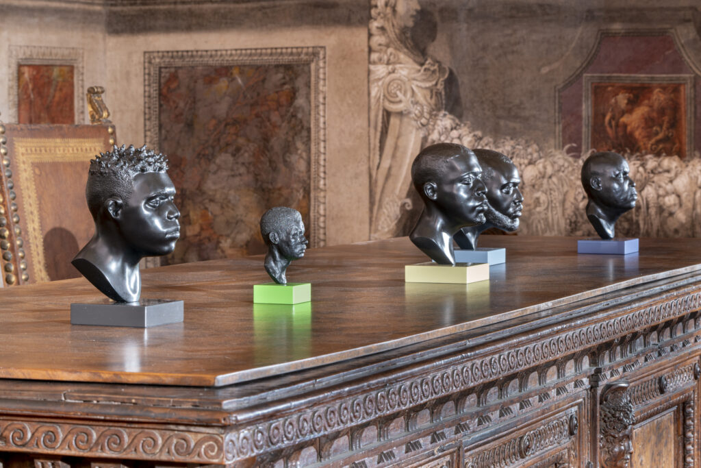 Thomas J Price in Florence Installation View, Museo Novecento Firenze (2025) ©Thomas J Price. Courtesy the artist and Hauser & Wirth