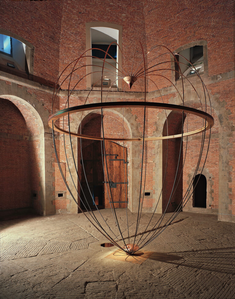 L’anello mancante alla catena che non c’è, 1989, Fortezza da Basso, Sala Ottagonale, Firenze (Fotografia di Carlo Cantini)