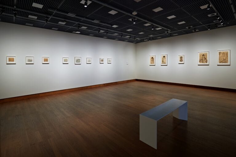 Anselm Kiefer - Sag mir wo die Blumen sind, Installation view, Van Gogh Museum 2025. Photography by Michael Floor.