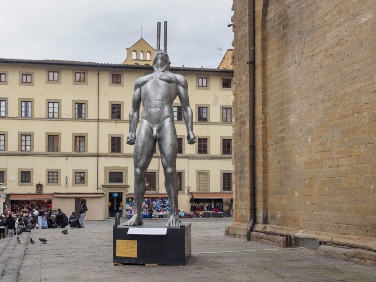 The Watcher, Emanuele Giannelli, installazione