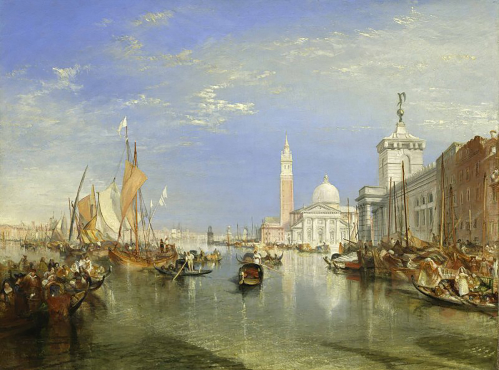 2josephmwturner thedoganaandsangiorgio maggiore Quali erano i legami tra Marcel Proust e l’arte? Risponde una grande mostra a Madrid