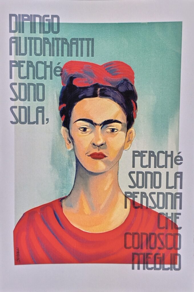 I Fiori di Frida, Accademia di Belle Arti di Catania