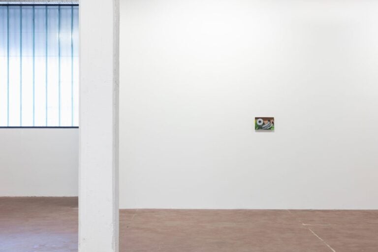 Altoon Sultan, Painitings, installation view at ZERO..., Milano, 2025. Photo Roberto Marossi