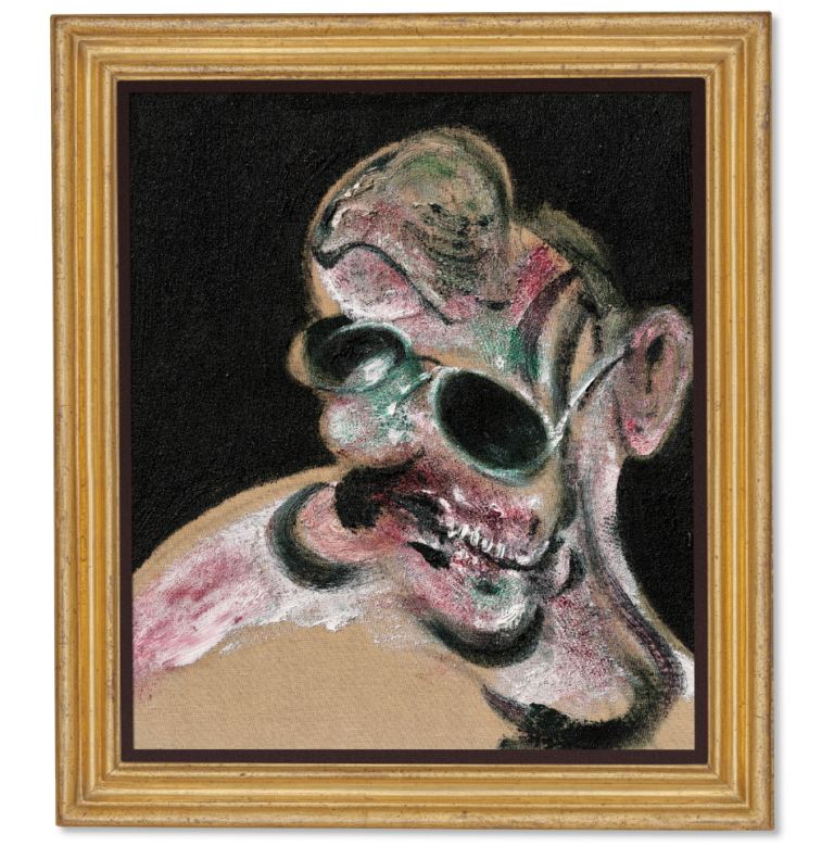 Francis Bacon, Portrait of Man with Glasses III. Courtesy Christie's Images Ltd