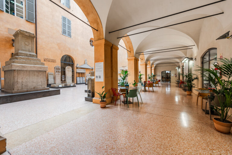 Bar Mosaico, Palazzo dei Musei, Modena