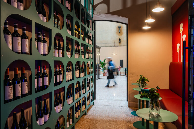 Bar Mosaico, Palazzo dei Musei, Modena