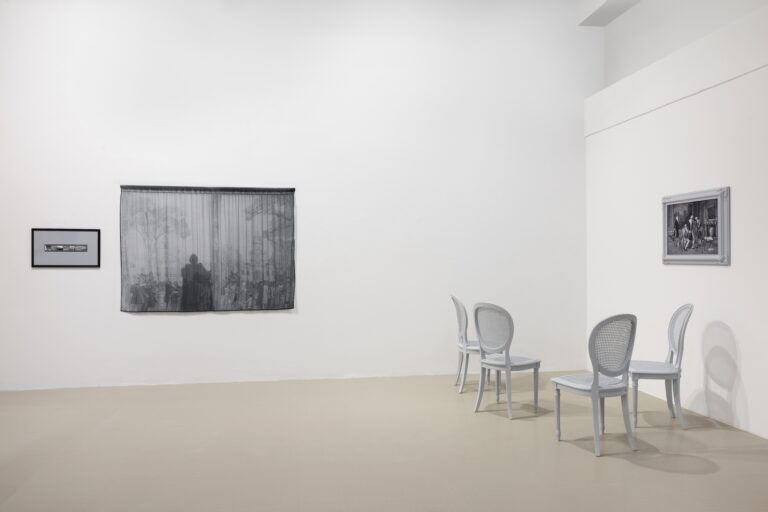 Barbara Bloom, Accord. Installation view at Galleria Raffaella Cortese, Milano, 2025. Photo Andrea Rossetti