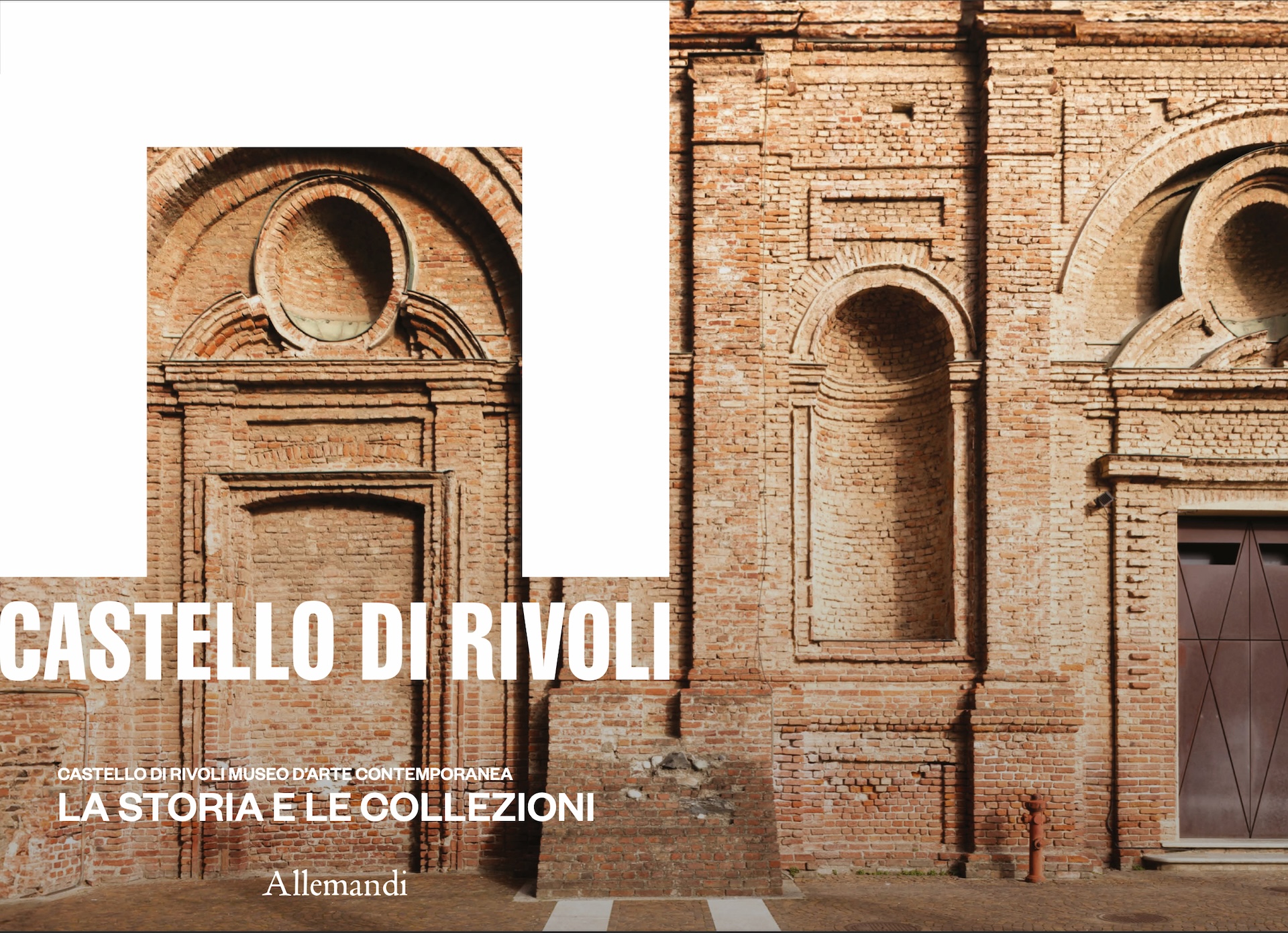 Castello di Rivoli Museo d’Arte Contemporanea. La storia e le collezioni, copertina