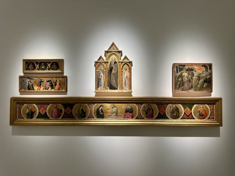 Cecco di Pietro, Flavio Gianassi - FG Fine Art, TEFAF Maastricht 2025. Ph. Cristina Masturzo