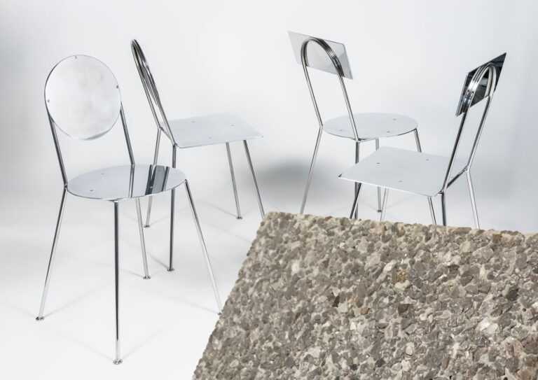 collage climate chairs by gonzalez haase aas seleccion lutz Tutto il meglio del Madrid Design Festival 2025