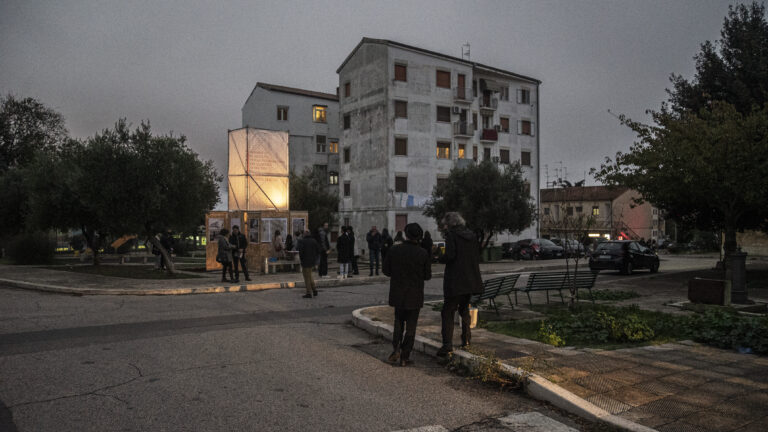 Matera, Serra Venerdì. Foto Carlo Vannini