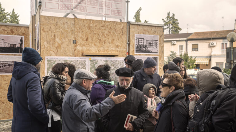 Matera, Lanera. Foto Carlo Vannini